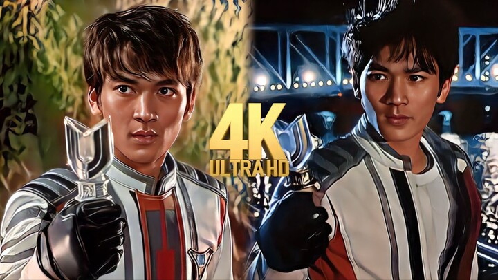 【极致4K】迪迦十大最帅变身登场