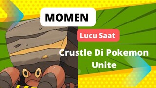 Momen Lucu Saat Bermain Di Pokemon United Dengan Hero Crustle