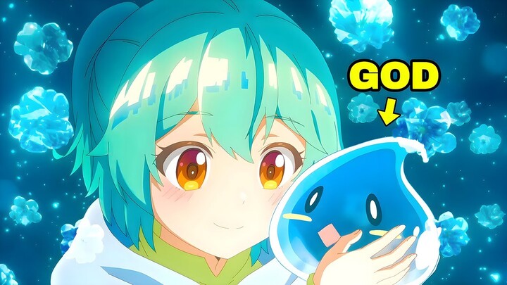 Girl Reincarnates With An Overpowered Taming Ability And A Slime Friend | Anime Recap