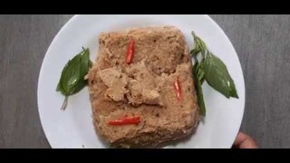 Patê gan chay. Ăn với bánh mì rất rất thôm ngon khó cưỡng.?