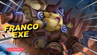 franco exe - moment kocak franco mlbb