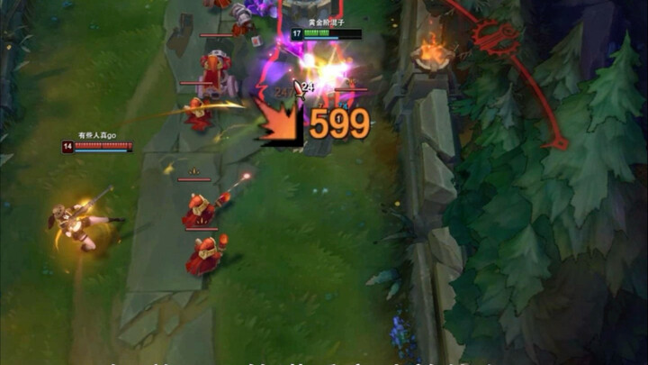 Masters clash—just a touch is enough.