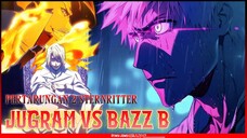STERNRITTER DIHIANATI! JUGRAM Vs BAZZ B - BLEACH Thousand-Year Blood season 2