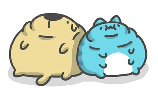 Kabo Gemuk dan Anjing Gemuk
