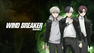 Wind Breaker Season 02 Episode 02 in Hindi Dubbed HD