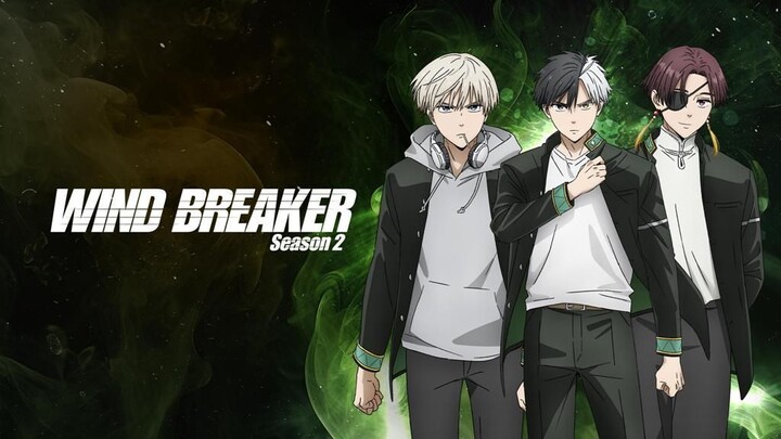 Wind Breaker Season 02 Episode 02 in Hindi Dubbed HD
