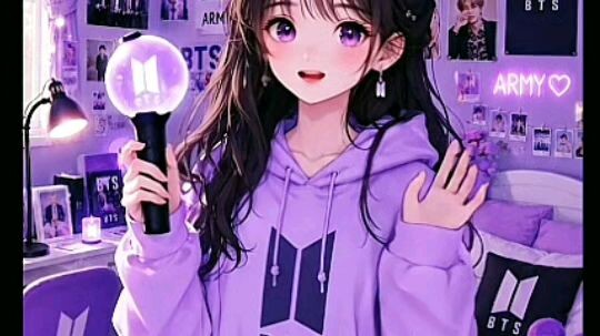 Seven stars lighting millions of hearts around the world 🌍✨💜 💜