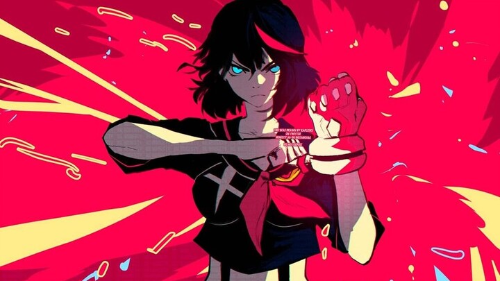 【Killing Girl/KLK】Tang Liuzi: If you don't take it off, how do you put on blood!