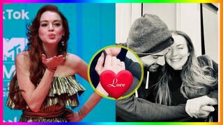 ❤️ ¡Amor incondicional! Lindsay Lohan Y EL EMPRESARIO Bader Shammas💍Confirmaron su compromiso.