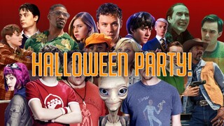 Spooktacular 16 Personalities: Which One Haunts You on Halloween? | MBTI memes Halloween Party 4