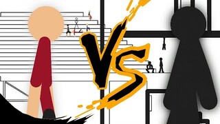 StickNodes VS Pivot  20 subs special (Fan fight animation)