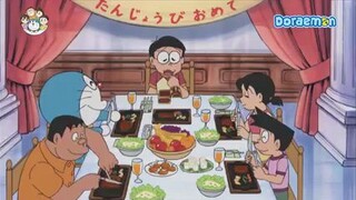 Doraemon: Nobita và chuyến phiêu lưu mạo hiểm dịp sinh nhật.