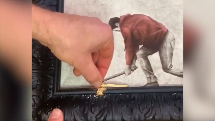 الحسّ الفني يفيض من الشاشة! تبيّن أنّ التخريب أيضًا جمال لا غنى عنه.