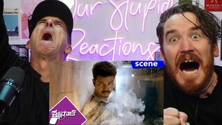 VIJAY FIGHT SCENE | THUPPAKKI | REACTION!!!