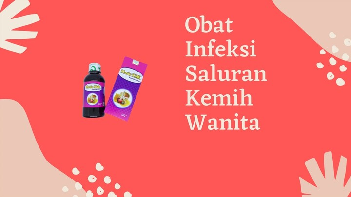 TERBAIK,  Obat Infeksi Saluran Kemih Wanita