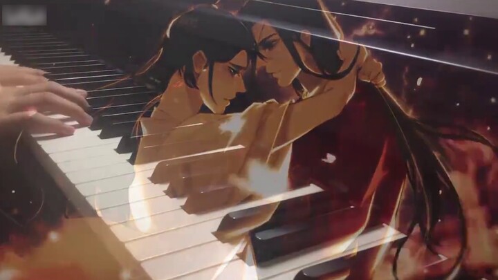 [สวรรค์ประทานพร] บรรเลงเปียโนเพลง "Floating Life" โดย Wu En - Wang Ziman