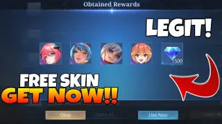 GET FREE SKIN | ASPIRANTS EVENT | NEW FANNY AND LAYLA ASPIRANTS SKIN | FREE SKIN MOBILE LEGENDS