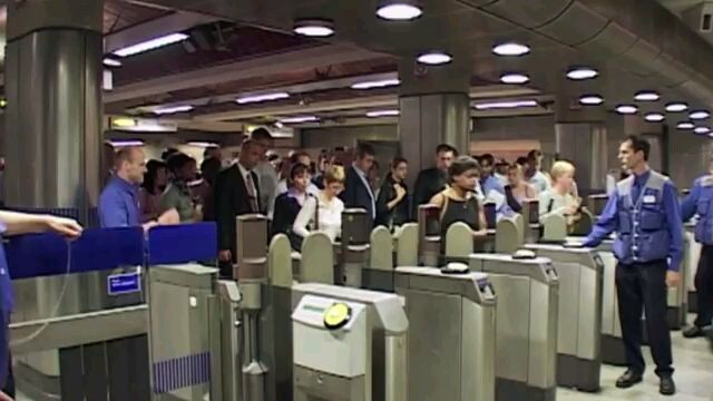 Me filming the TV Show The Tube Episode 1 Series 1