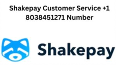 Shakepay Customer Service +1 8038451271 Number