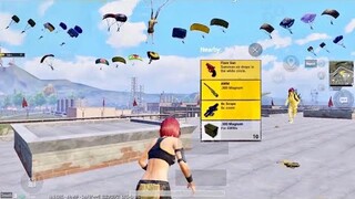 I STARTED the GAME with AWM + MG3😱x1 Flare Gun | Pubg Mobile