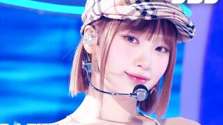 长腿牛仔女郎！LESSERAFIM 240901人歌Crazy回归舞台！