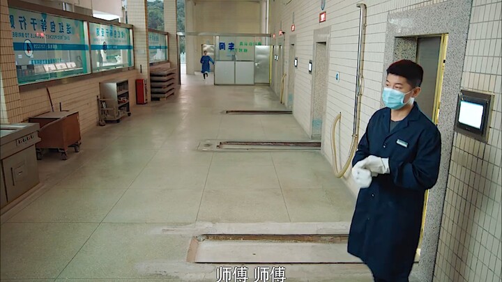 On his very first day as a mortician, he accidentally mixed up the bodies, nearly causing a major di