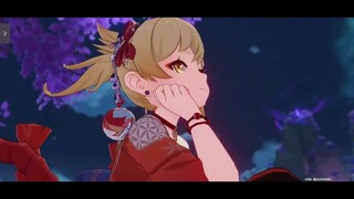 Genshin Impack - Nhiệm Vụ Truyền Thuyết Của Yoimiya