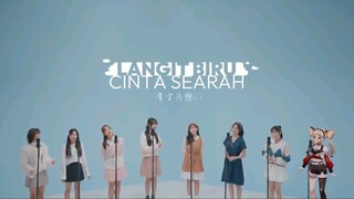 Langit Biru Cinta Searah -jkt48