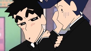 [Grown-up Crayon Shin-chan] Sorry to bother you~