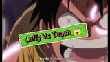 First fight Luffy and Teach