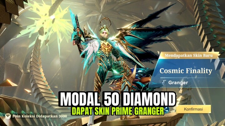 SKIN MEWAH MODAL 50 DIAMOND