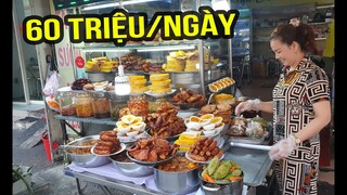 Tiệm Cơm Bán 60 Triệu Mỗi Ngày Nhờ Cách Trưng Bày Và Món Ăn Ngon
