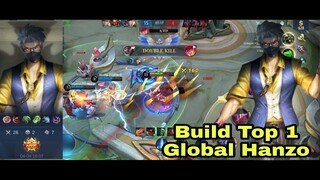 26 Kills!! Hanzo Fast Kill And Faming - Build Top 1 Global Hanzo • MLBB