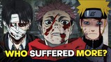 Best Anime Moments Where Anime Characters Suffered The Most