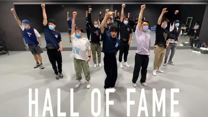 Jackson Wang x KINJAZ x SINOSTAGE｜The Kinjaz biên đạo "Hall of Fame" (Đây là phiên bản phòng tập hip