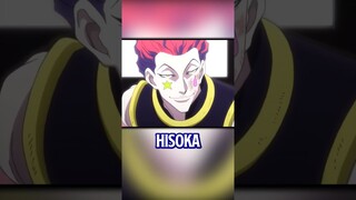 Giving Hunter x Hunter Characters Pokemon Types!