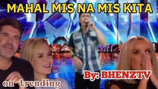 MAHAL MIS NA MIS KITA|Got Talent Global|By Bhenztv #americagottalent #gottalentglobal