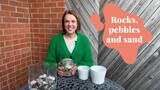 How to manage your time as a student | Rocks, pebbles and sand