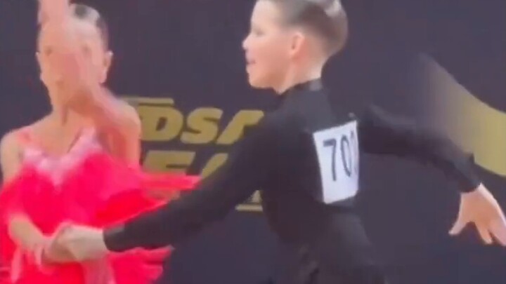 This is how children should dance Latin dance! Russian children's competition Basic steps throughout