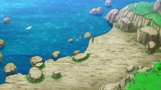 pokemon tập đặc biệt-tập 2: Satoshi và Kasumi quyết chiến trên bờ biển.
