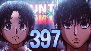 The Death Of Innocence | Hunter x Hunter Chapter 397 Review