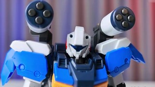 "BaiCe 572" has good quality! WanMoHui VS ZhanMo Jilai Gundam