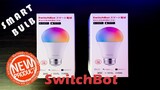 New SwitchBot Smart Bulb | Unboxing and Review + Black Friday Discounts
