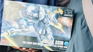 Cô Sazabi đã về rồi, bất kể chất lượng mẫu ra sao, giờ tôi rất háo hức