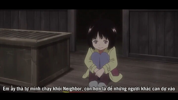 Sao cô bé nhìn tủi thân 1 mình quá #anime