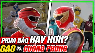 GAORANGER vs. HURRICANEGER: Siêu Nhân Nào Hay Hơn? | Review Phim | meXINE