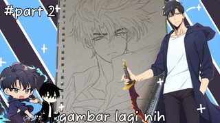 yoo, mari kita coloring MC ganteng <(￣︶￣)>