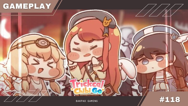 Lawan monster kecil-kecil tapi banyak!!😆😆 - Trickcal:Chibi Go Gameplay