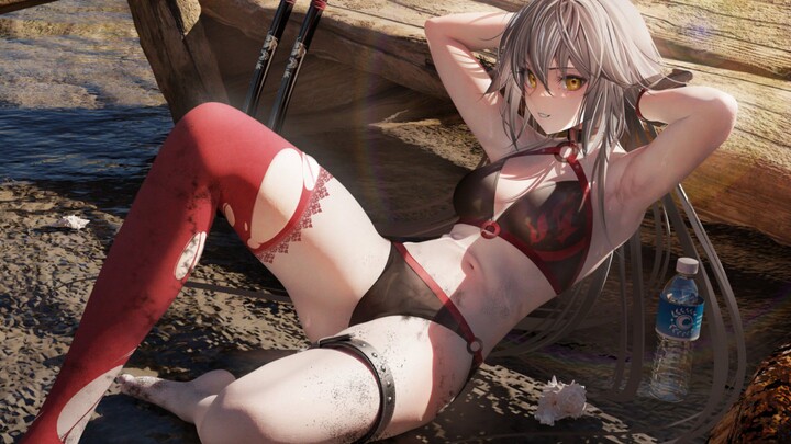 Waduh... mbak Jeanne🥵