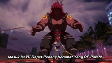 Bocah Cupu Masuk ISEKAI, Eh Malah Dapat Pedang Paling Overpower